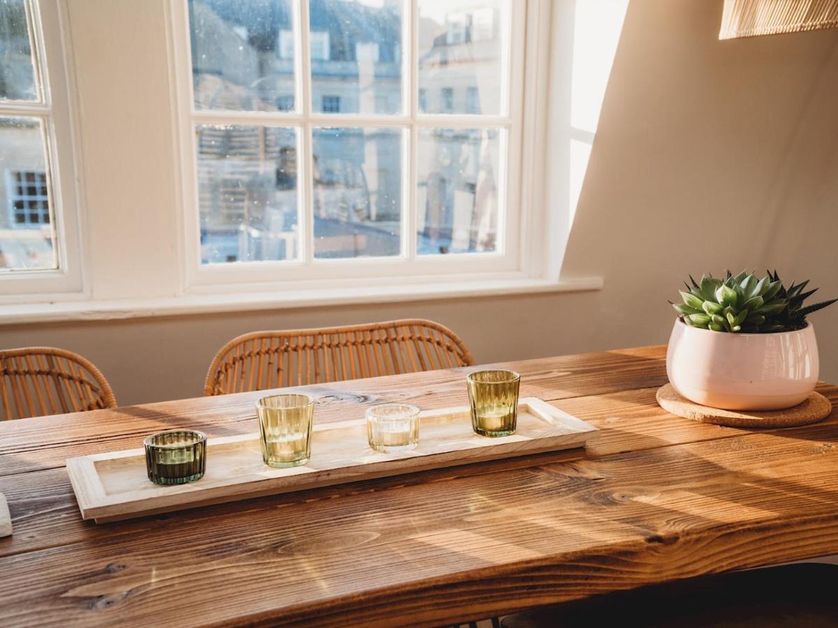 Apartamento Pass The Keys Stylish 2 Bed Eco Flat In The Heart Of Bath Exterior foto